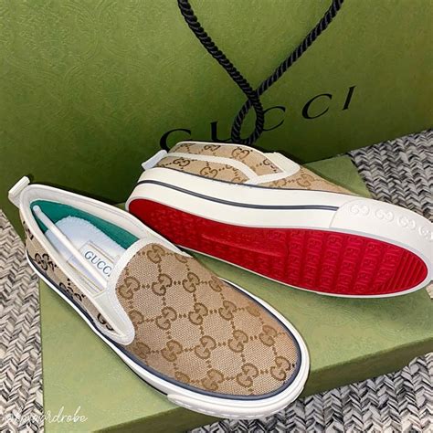 slip on gucci|gucci slip on shoes price.